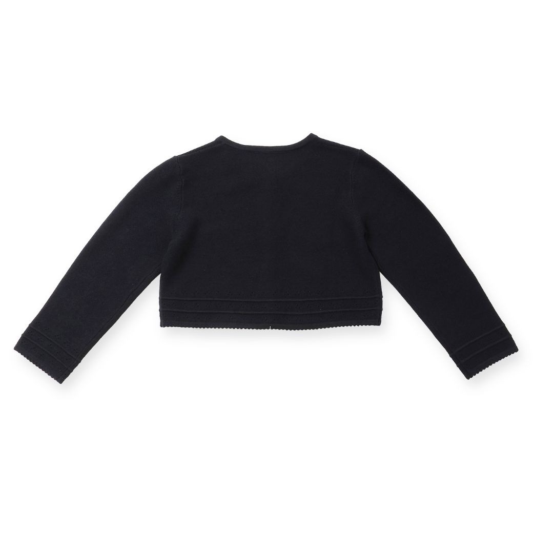 【クリスマスセール10%OFF】ミラノリブボレロカーディガン 100 110 120 130cm (8377-7309) CHOPIN/ショパン