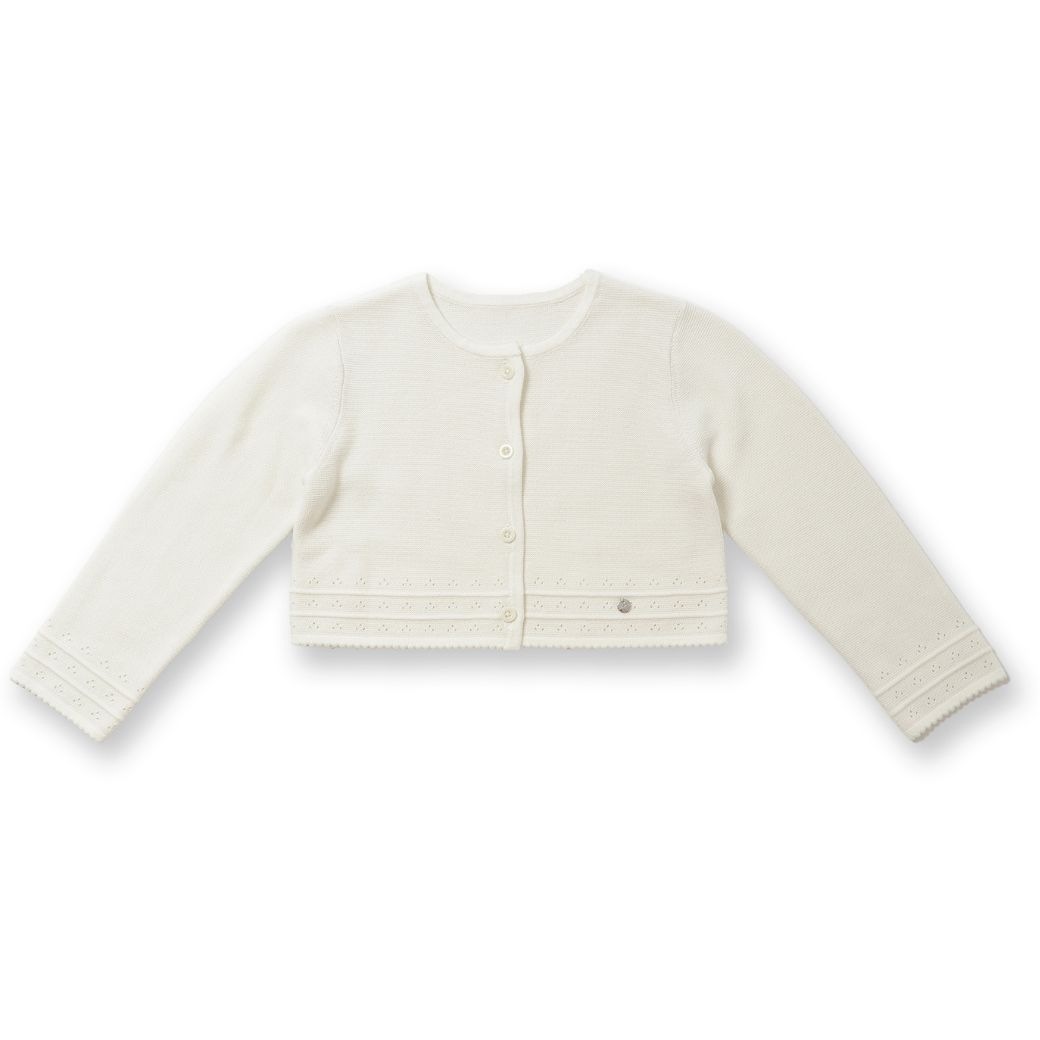 【クリスマスセール10%OFF】ミラノリブボレロカーディガン 100 110 120 130cm (8377-7309) CHOPIN/ショパン