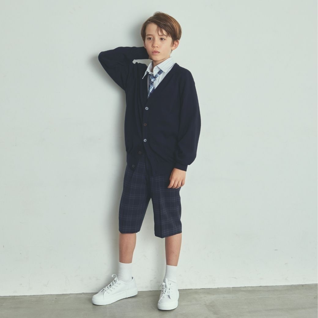 スクールカーディガン 150 160 170cm (8377-5603) CHOPIN/ショパン