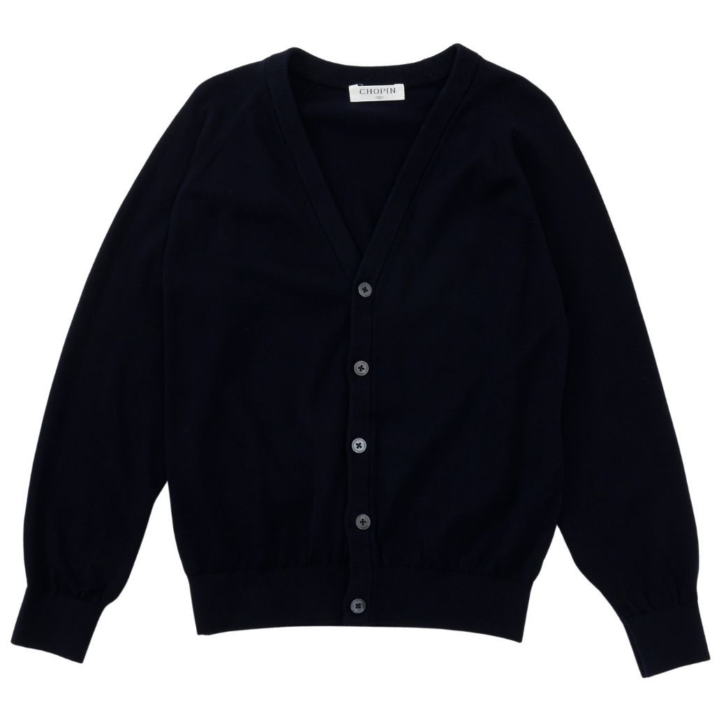 スクールカーディガン 150 160 170cm (8377-5603) CHOPIN/ショパン