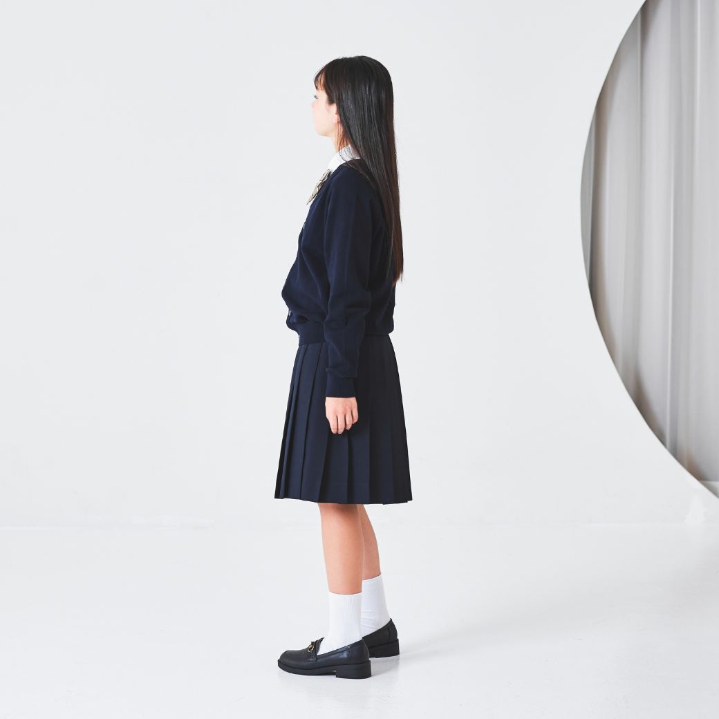 スクールカーディガン 150 160 170cm (8377-5603) CHOPIN/ショパン