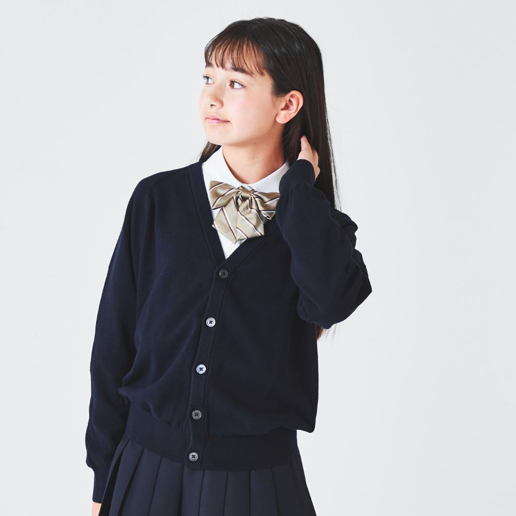 スクールカーディガン 150 160 170cm (8377-5603) CHOPIN/ショパン
