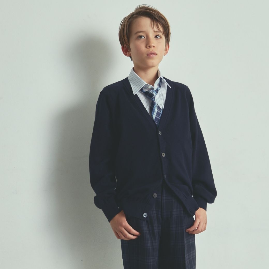 スクールカーディガン 150 160 170cm (8377-5603) CHOPIN/ショパン