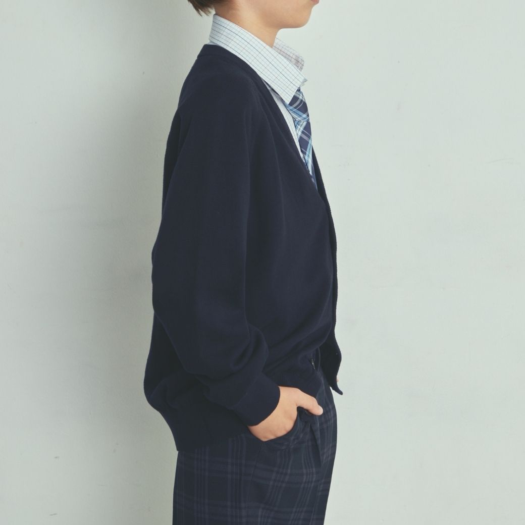 スクールカーディガン 150 160 170cm (8377-5603) CHOPIN/ショパン