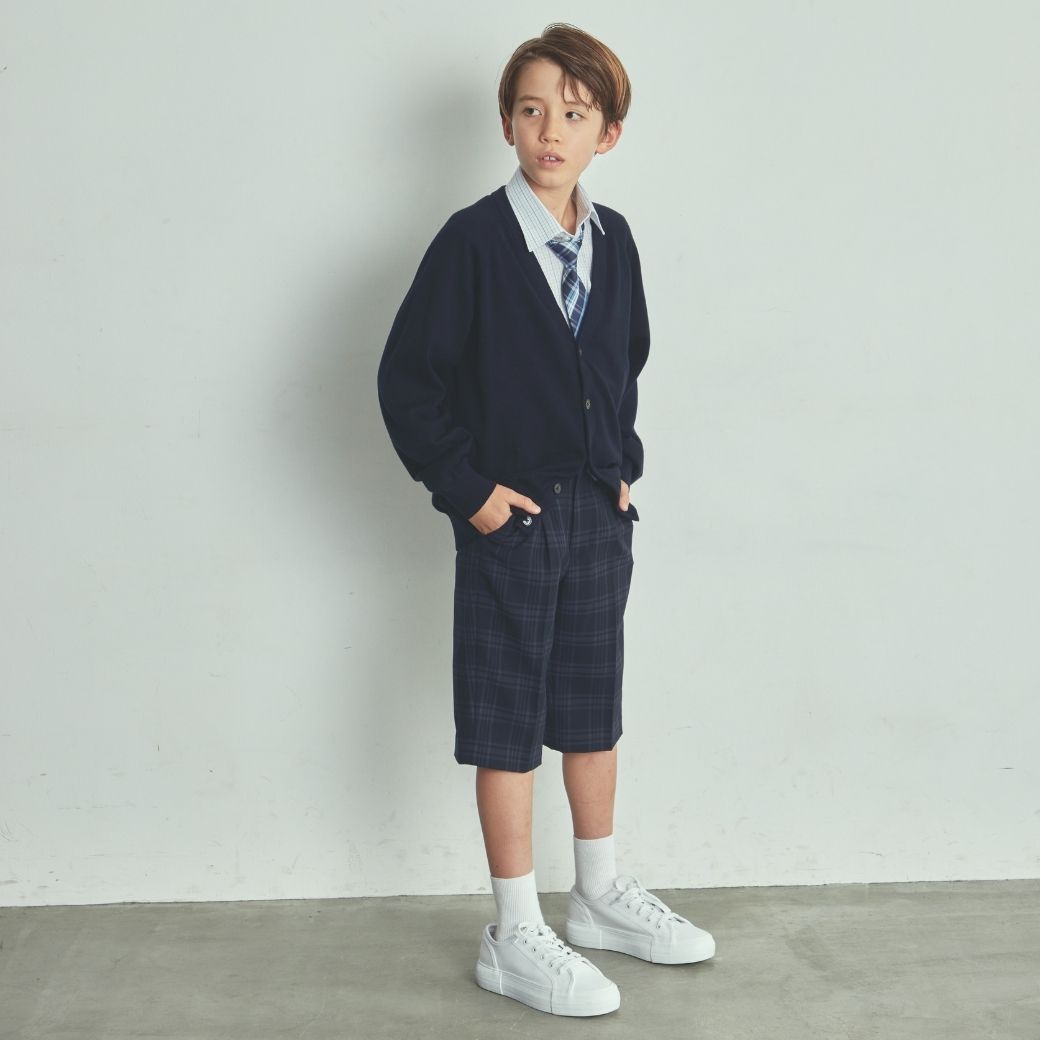 スクールカーディガン 150 160 170cm (8377-5603) CHOPIN/ショパン