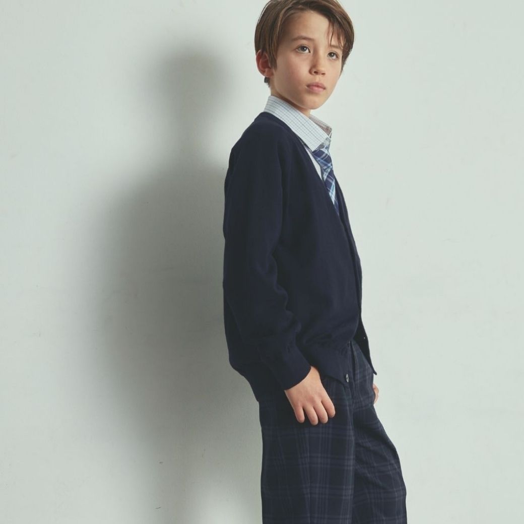 スクールカーディガン 150 160 170cm (8377-5603) CHOPIN/ショパン