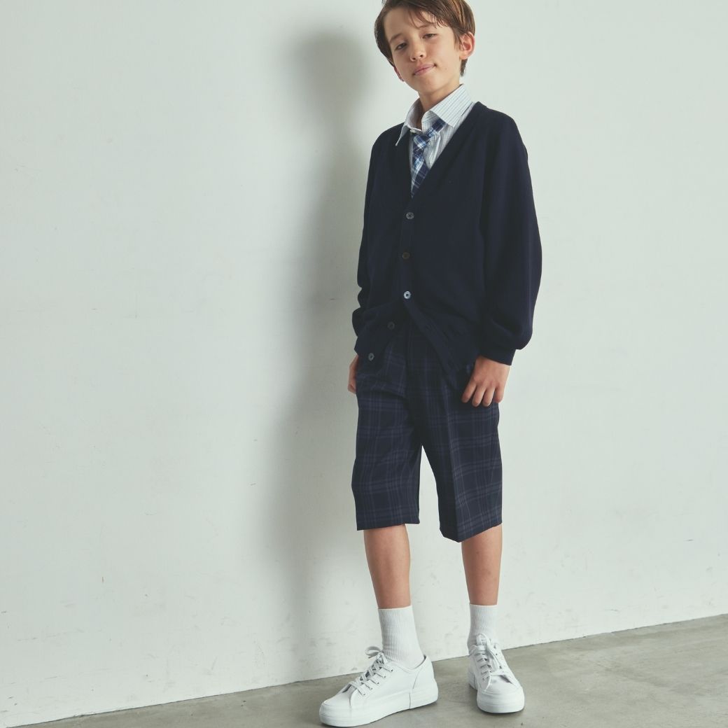 スクールカーディガン 150 160 170cm (8377-5603) CHOPIN/ショパン