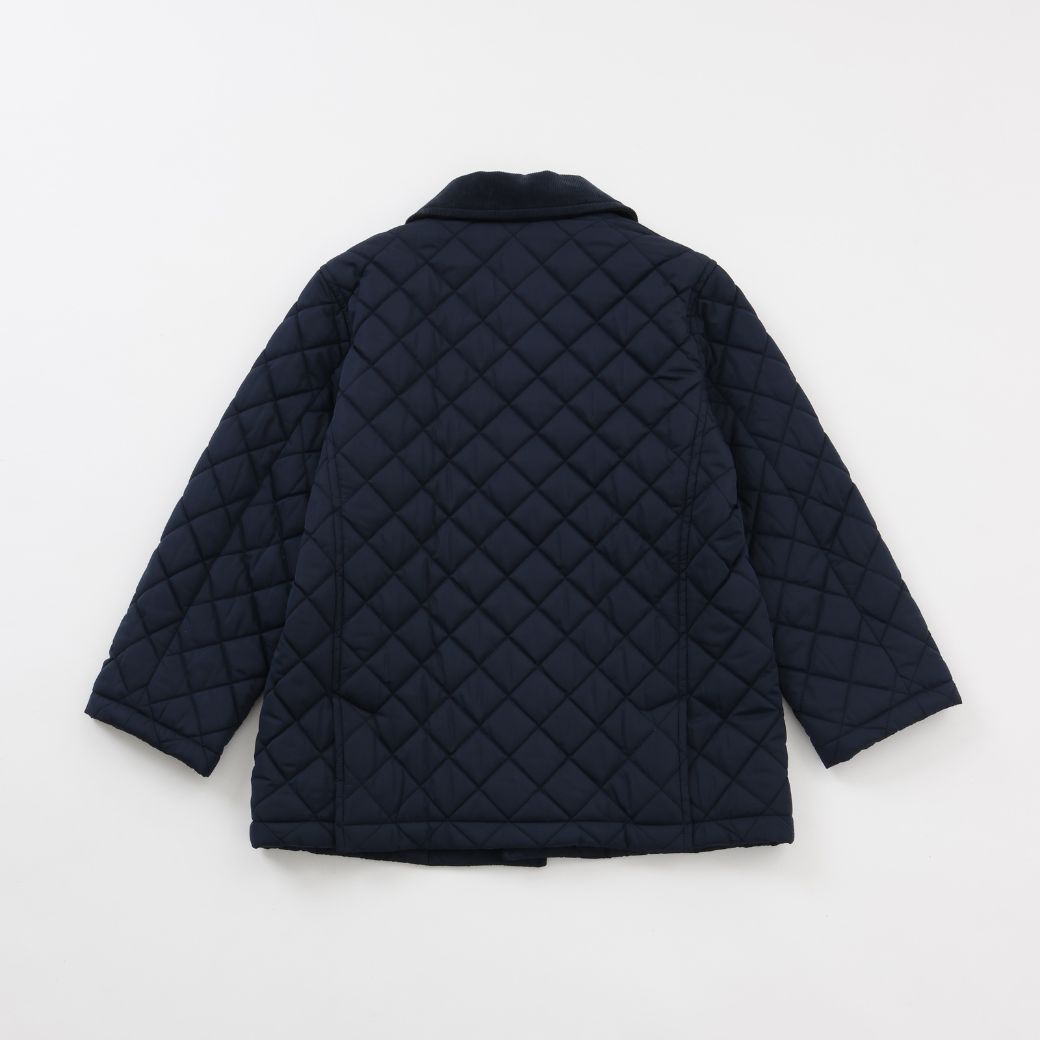 フォーマルキルティングコート 100 110 120 130cm (2572-5409) CHOPIN blue/ショパンブルー