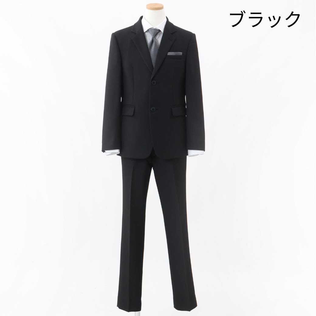 WEB限定】ベーシックスーツセット（クレリックシャツ） 140 150 160