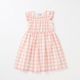 【CLEARANCEセール50％OFF】【キッズ】パステルチェックワンピース 110 120 130 140cm (2536-7325) CHOPINblue/ショパンブルー