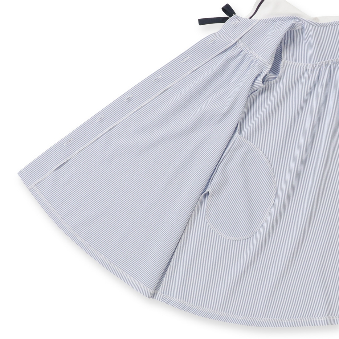 【CLEARANCEセール50%OFF】COOLMAX クールマックス 吸水速乾性能 セーラーAラインワンピース 90 100 110 120 130cm (8236-7325/8336-7314)