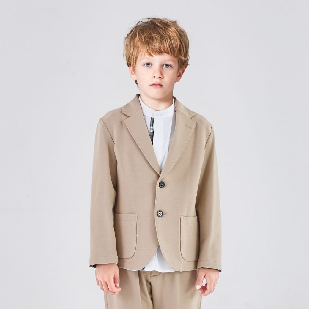 【WINTER SALE10%OFF】【WEB限定】ロングパンツスーツ 110 120 130cm (2571-5407) CHOPIN blue/ショパンブルー