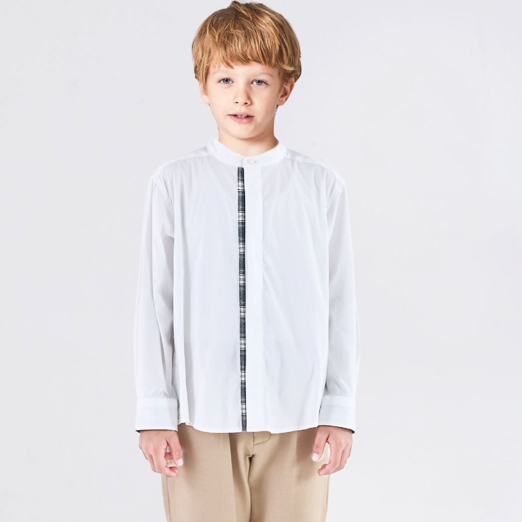 【WINTER SALE10%OFF】【WEB限定】ロングパンツスーツ 110 120 130cm (2571-5407) CHOPIN blue/ショパンブルー