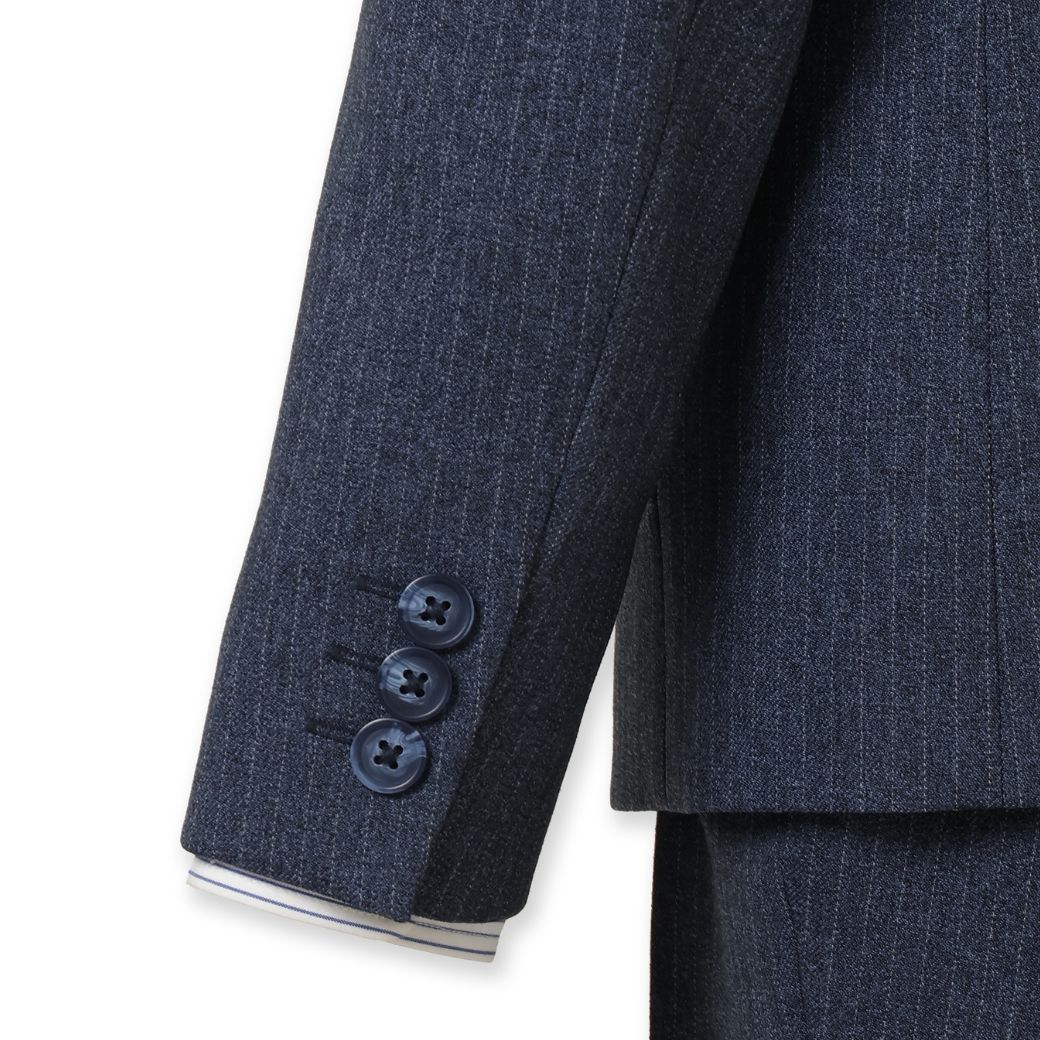 ストライプスリーピーススーツセット 7点セット 110 120 130 120B 130Bcm (8371-5404-5406) CHOPIN/ショパン 【PREMIUMライン】