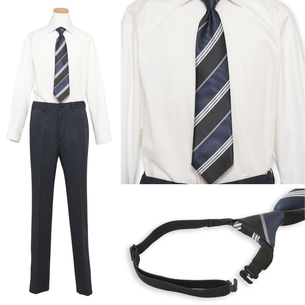 バーズアイ3ピーススーツ 140 150 160 170cm (8401-5601) CHOPIN/ショパン【PREMIUMライン】