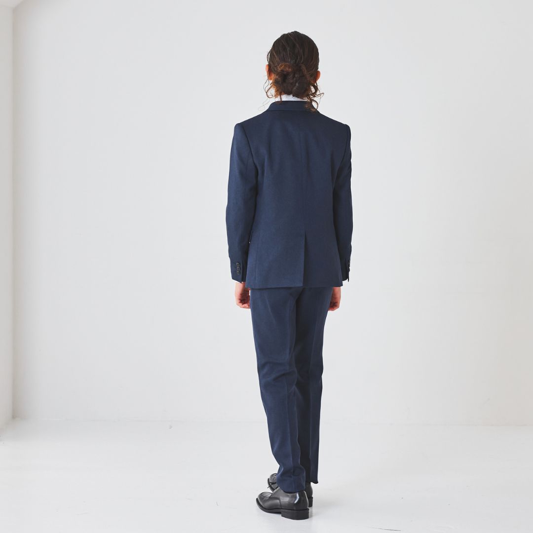 バーズアイ3ピーススーツ 140 150 160 170cm (8401-5601) CHOPIN/ショパン【PREMIUMライン】