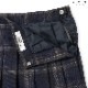 チェック柄プリーツスカート  140 150cm (8194-2552) 