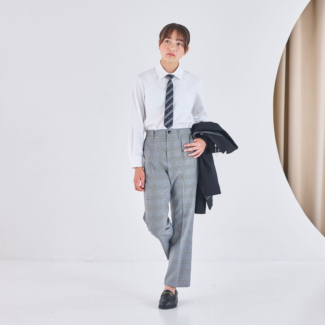 レイヤードジャケットパンツスーツ 150 160 165 170 160B (9571-2550) SPICE CANDY/スパイスキャンディー