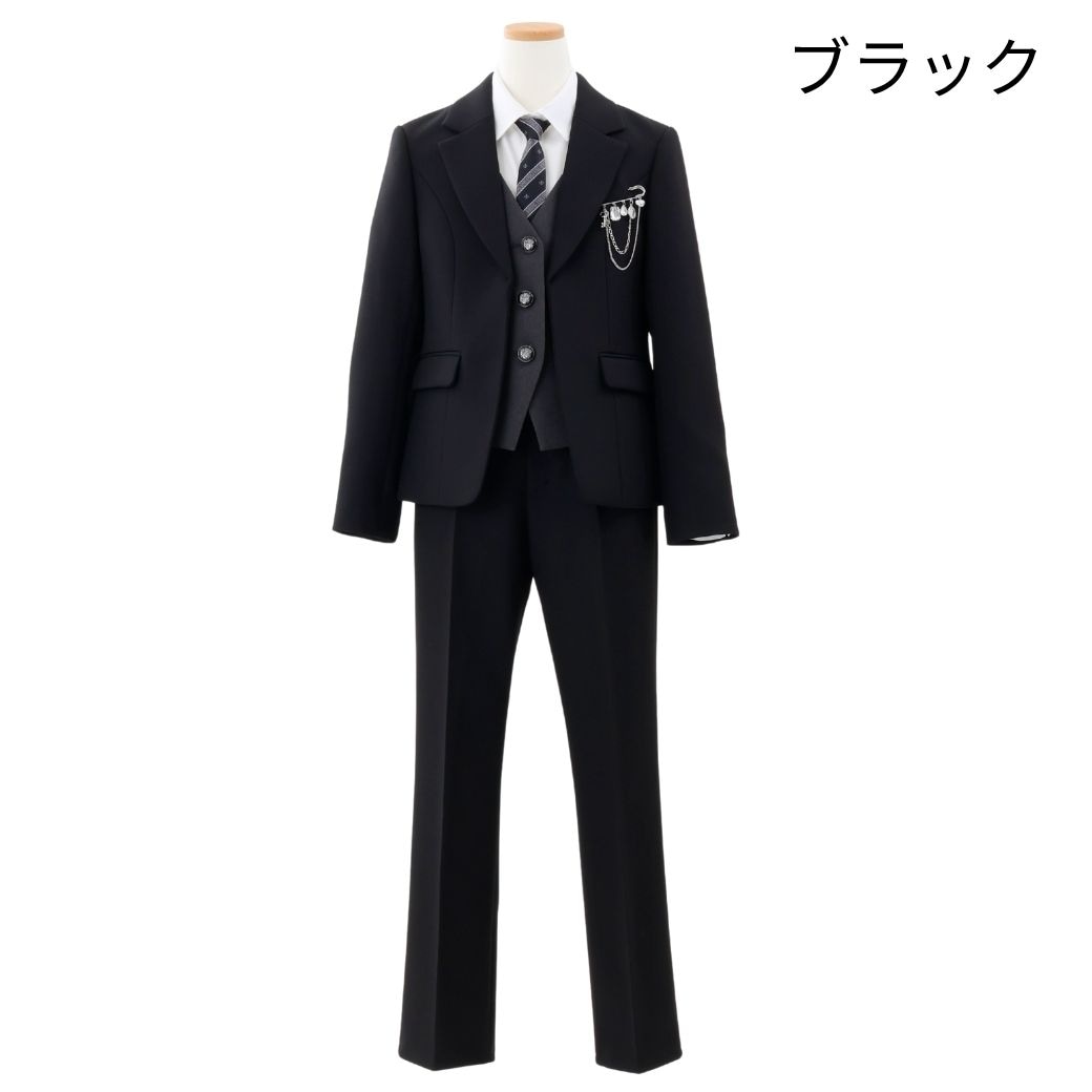 レイヤードジャケットパンツスーツ 150 160 165 170 160B (9571-2550) SPICE CANDY/スパイスキャンディー