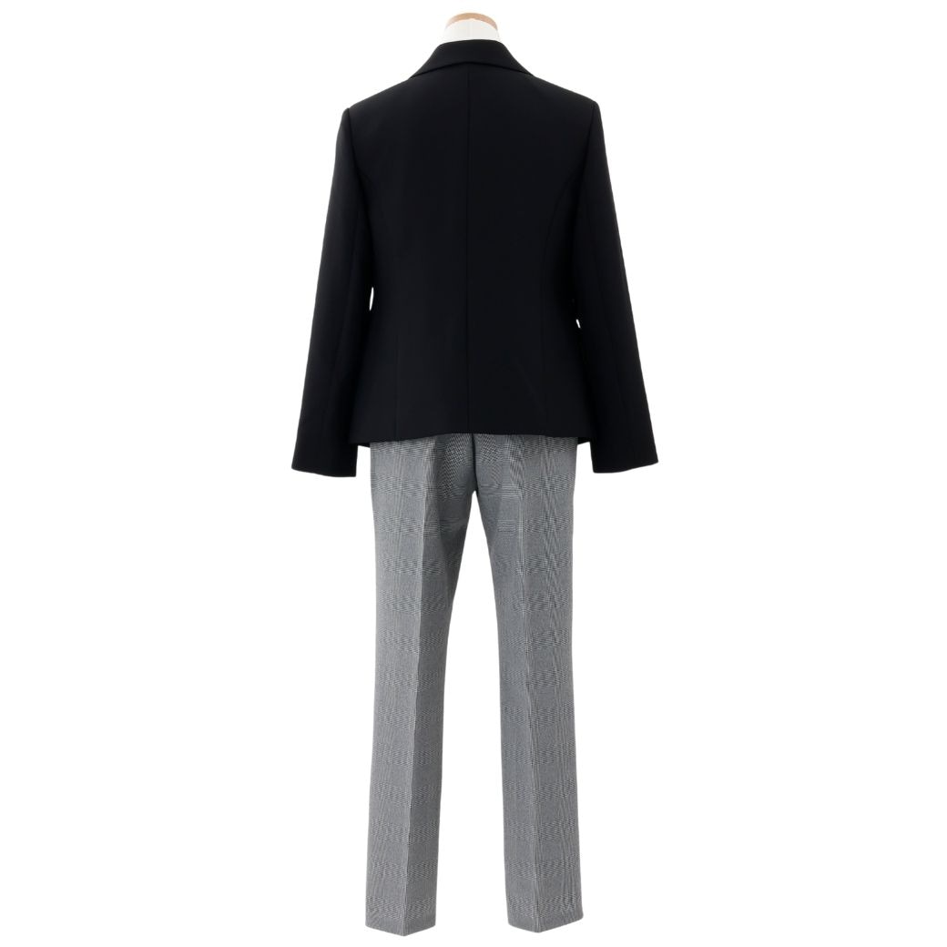 レイヤードジャケットパンツスーツ 150 160 165 170 160B (9571-2550) SPICE CANDY/スパイスキャンディー