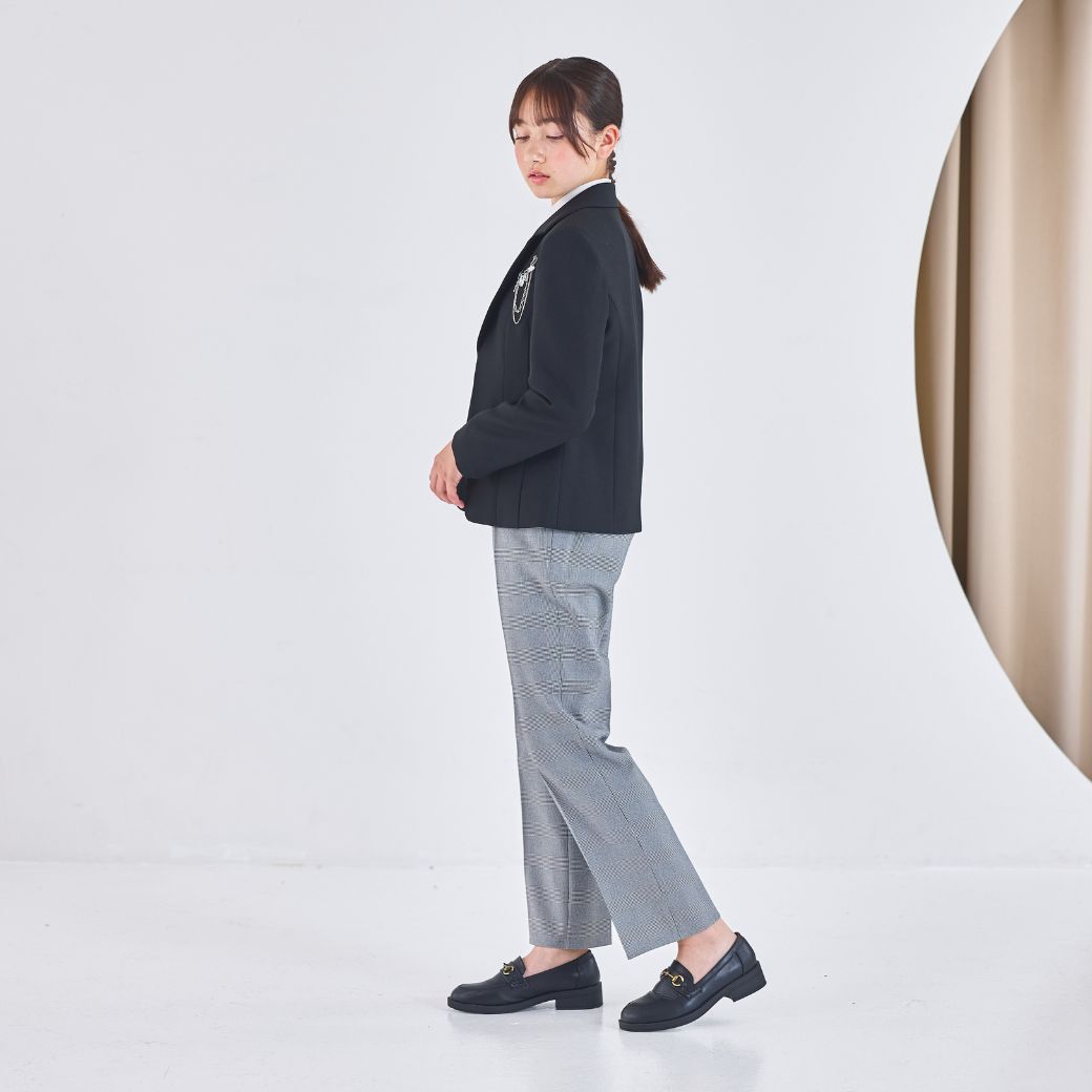 レイヤードジャケットパンツスーツ 150 160 165 170 160B (9571-2550) SPICE CANDY/スパイスキャンディー