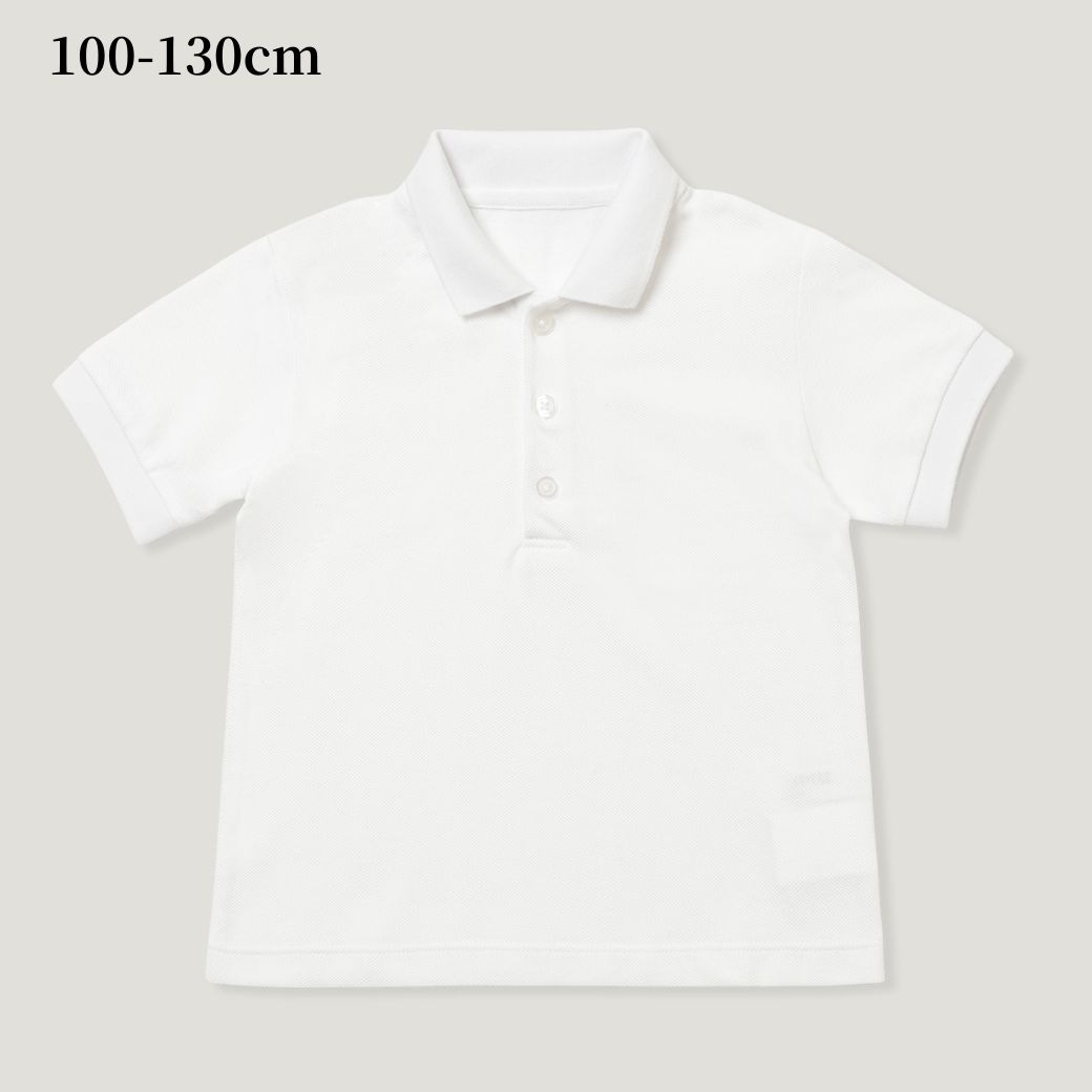 鹿の子シャツ 半袖 (8133-5421) 100 110 120 130cm CHOPIN/ショパン