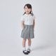 【大人気/再入荷】刺しゅう襟カットソーブラウス  100 110 120 130 140cm （2403-8361) CHOPIN blue/ショパンブルー