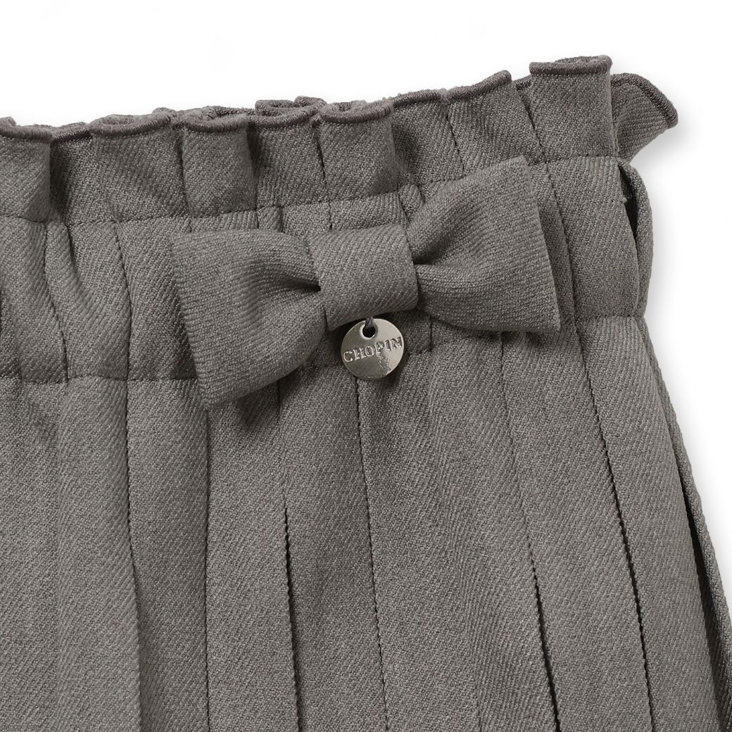 【SALE50%OFF】【ジュニア】プリーツスカート 140 150 160cm (8374-7511) CHOPIN/ショパン