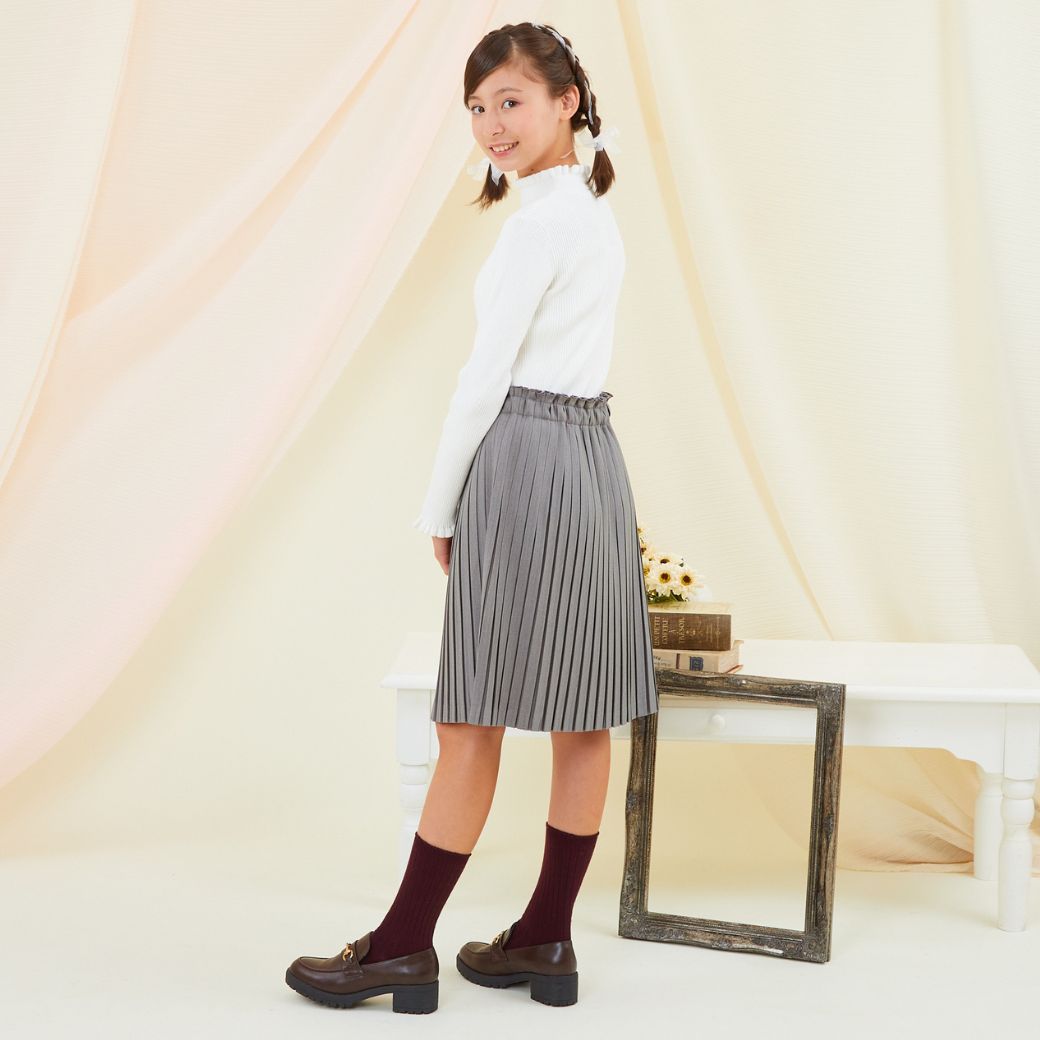 【SALE50%OFF】【ジュニア】プリーツスカート 140 150 160cm (8374-7511) CHOPIN/ショパン