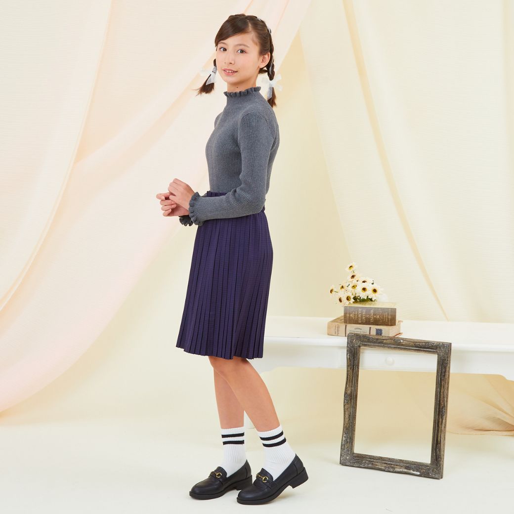 【SALE50%OFF】【ジュニア】プリーツスカート 140 150 160cm (8374-7511) CHOPIN/ショパン