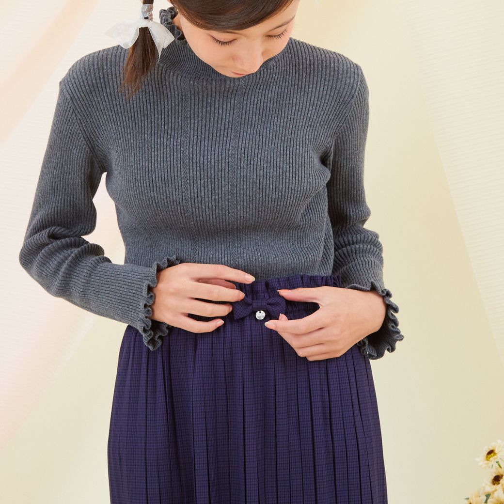 【SALE50%OFF】【ジュニア】プリーツスカート 140 150 160cm (8374-7511) CHOPIN/ショパン