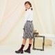 【SALE50％OFF】【ジュニア】プリーツスカート 140 150 160cm （8374-7511） CHOPIN/ショパン