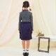 【SALE50％OFF】【ジュニア】プリーツスカート 140 150 160cm （8374-7511） CHOPIN/ショパン