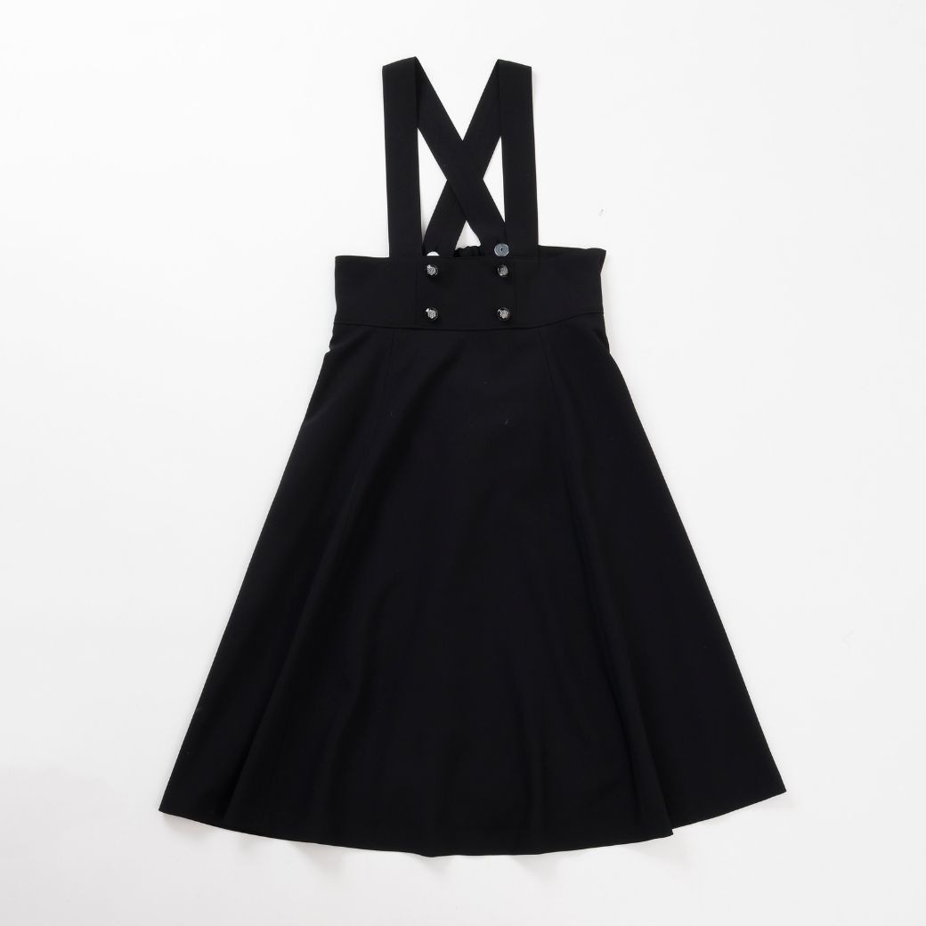 【SPECIAL SALE15%OFF】ショートジャケットハイウエストスカートスーツ 150 160 165cm (9571-2551) SPICE CANDY/スパイスキャンディー