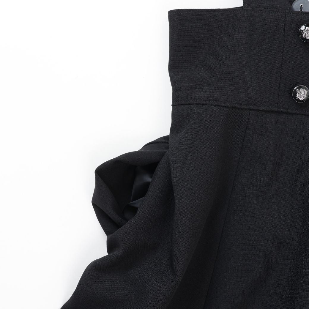 【SPECIAL SALE15%OFF】ショートジャケットハイウエストスカートスーツ 150 160 165cm (9571-2551) SPICE CANDY/スパイスキャンディー