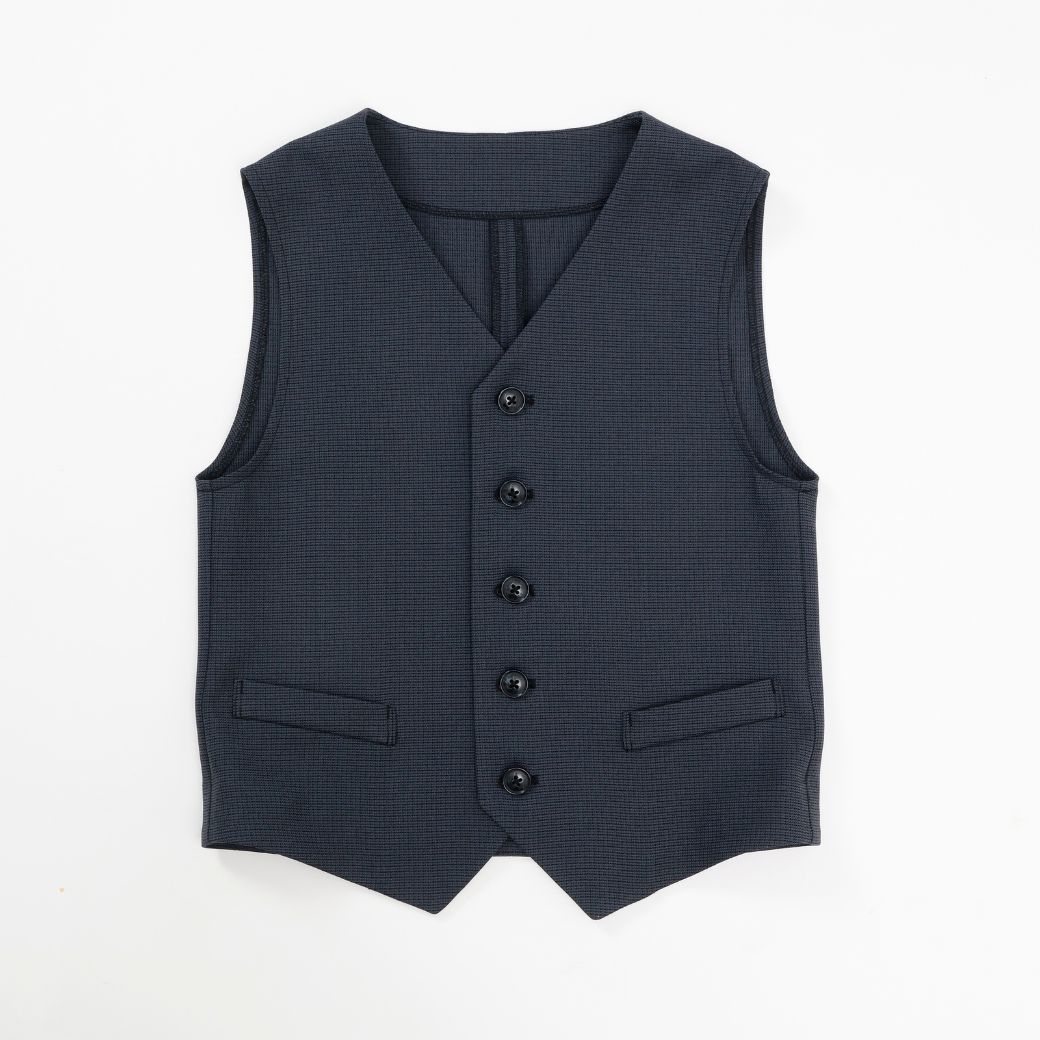 『CHOPAN』ショパン　チェックベストスリーピーススーツ　170cm WEB限定】チェックベストスリーピーススーツ 140 150 160 170cm (8601