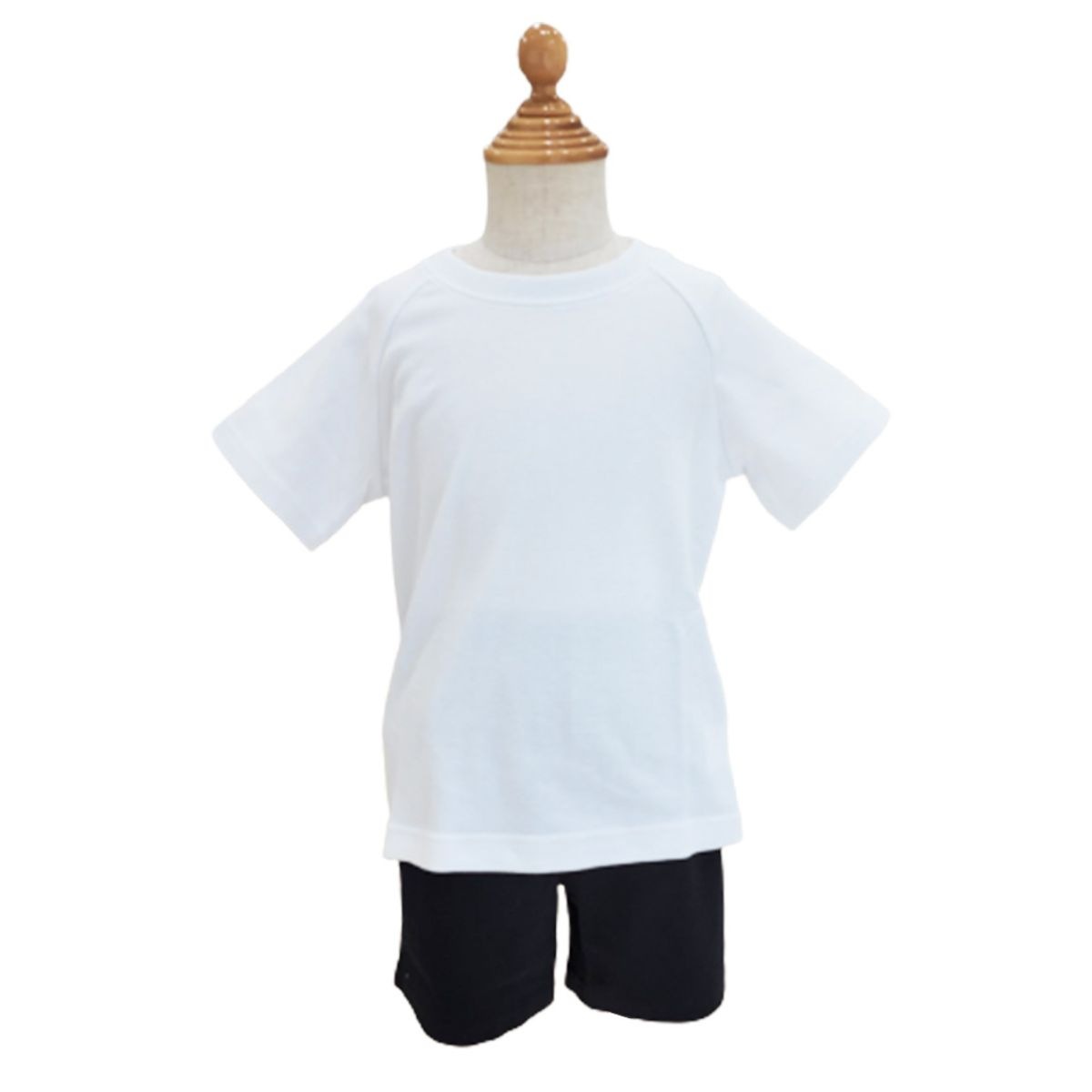 【理英会監修】男女共通体操着 110 120 130cm(8299-2000-2001)