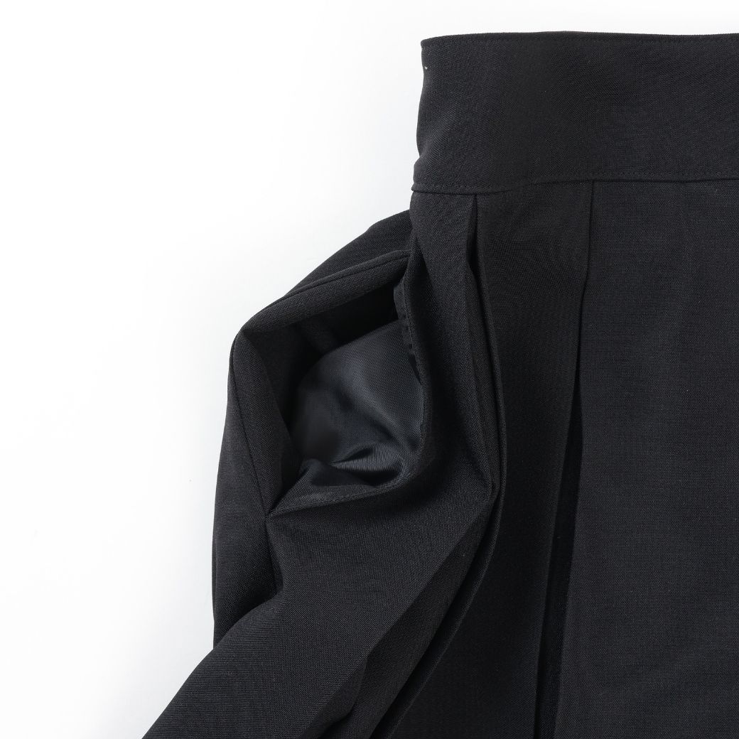 【WEB限定】ケープライクフレアスリーブジャケットスーツ 150 160 165cm (9571-2552) SPICE CANDY/スパイスキャンディー