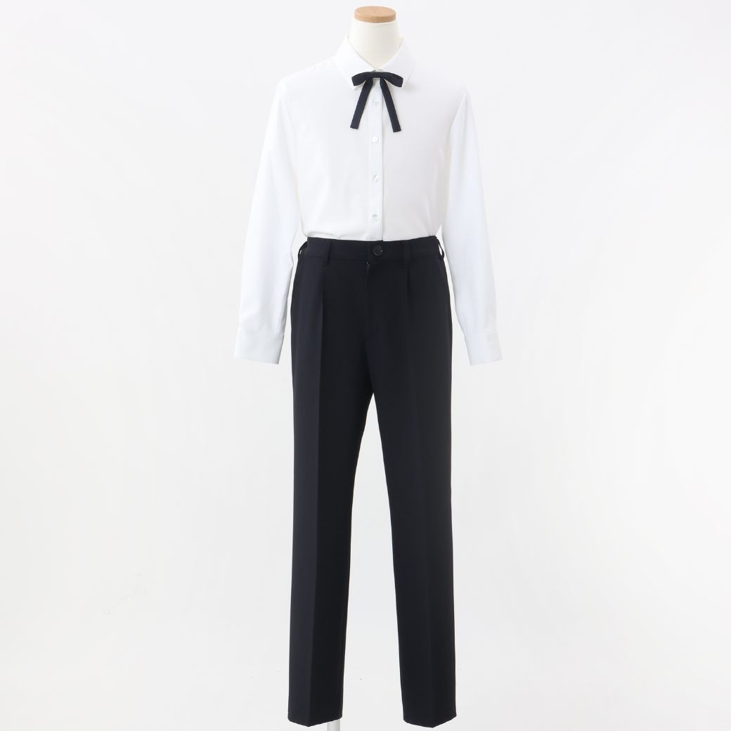 新作／近日入荷】【WEB限定】中学受験ロングパンツスーツセット 140