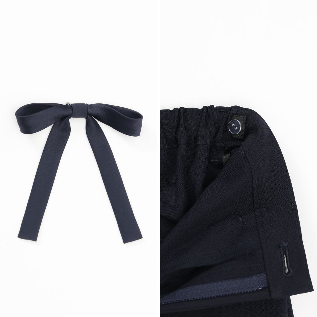 新作／近日入荷】【WEB限定】中学受験ロングパンツスーツセット 140