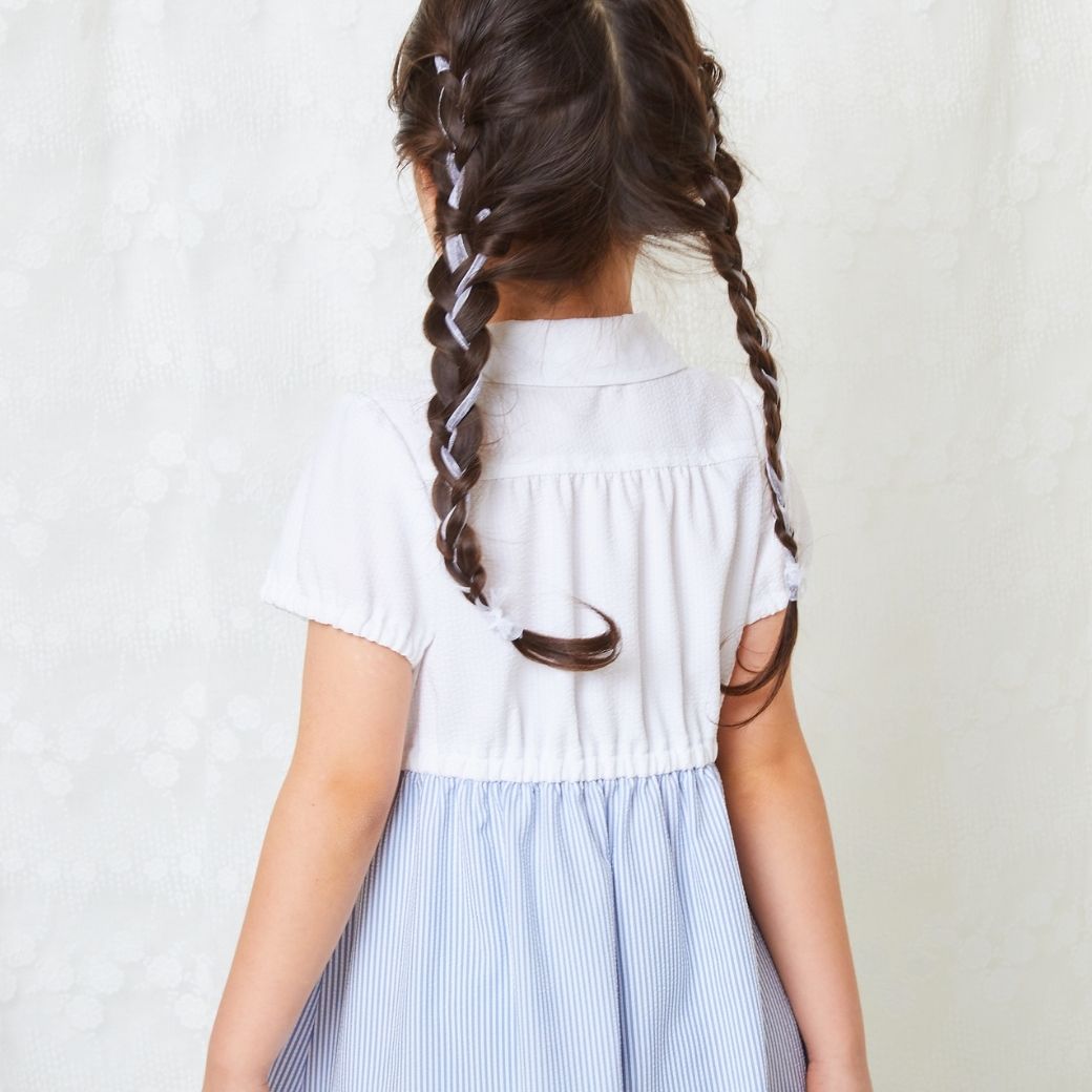 COOOLMAXドッキングワンピース 110 120 130 140 150 160cm (2436-7363) CHOPINblue/ショパンブルー