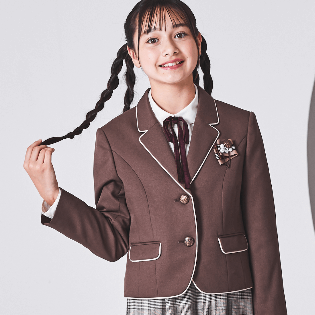 ブレザーワイドパンツスーツ 150 160 165cm(4201-2506) | 卒業式  