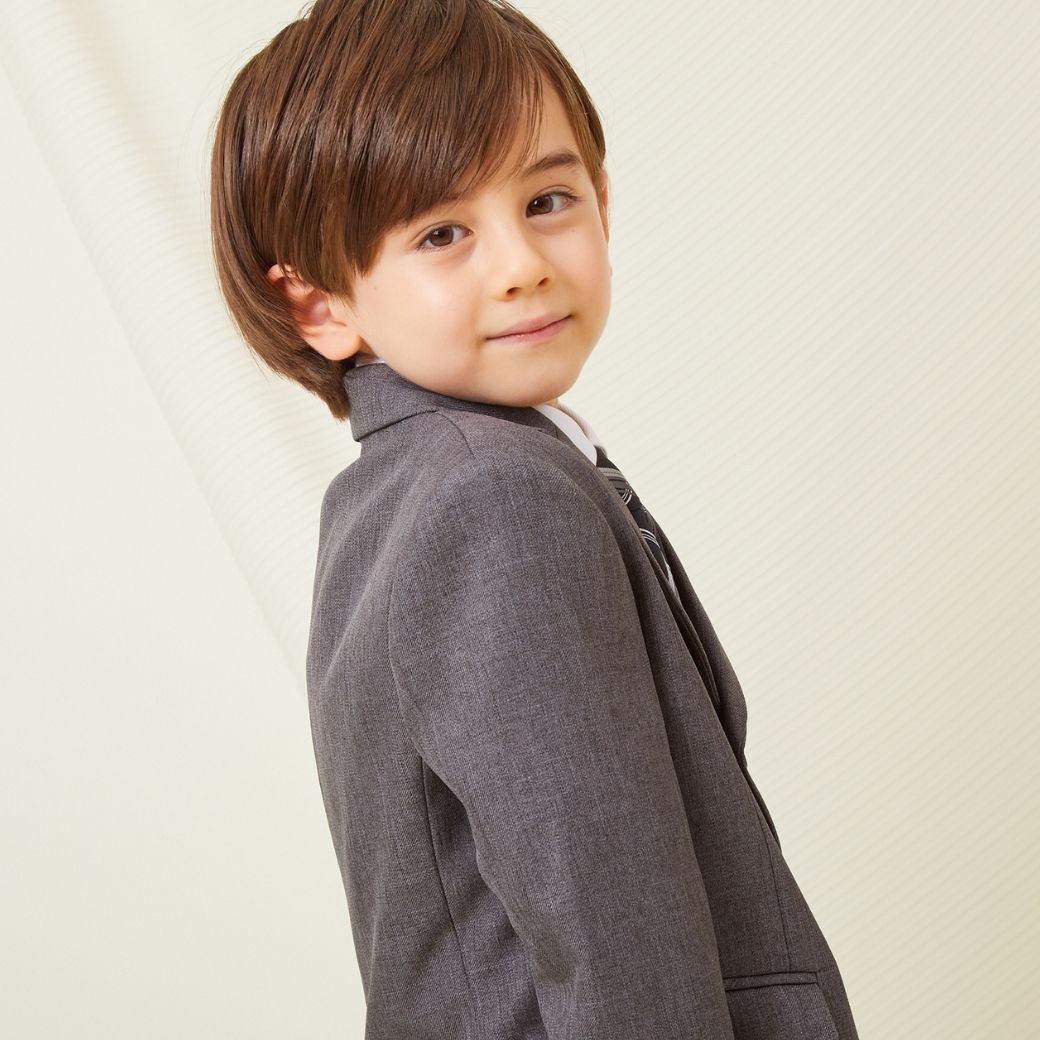 3つボタンハーフパンツスーツセット 110 120 130 【B体】 120B 130Bcm (2371-5451-5452) CHOPINblue/ショパン