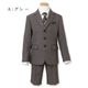 3つボタンハーフパンツスーツセット 110 120 130 【B体】 120B 130Bcm （2371-5451-5452） CHOPINblue/ショパン 