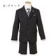 3つボタンハーフパンツスーツセット 110 120 130 【B体】 120B 130Bcm （2371-5451-5452） CHOPINblue/ショパン 