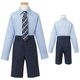 3つボタンハーフパンツスーツセット 110 120 130 【B体】 120B 130Bcm （2371-5451-5452） CHOPINblue/ショパン 