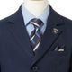 3つボタンハーフパンツスーツセット 110 120 130 【B体】 120B 130Bcm （2371-5451-5452） CHOPINblue/ショパン 