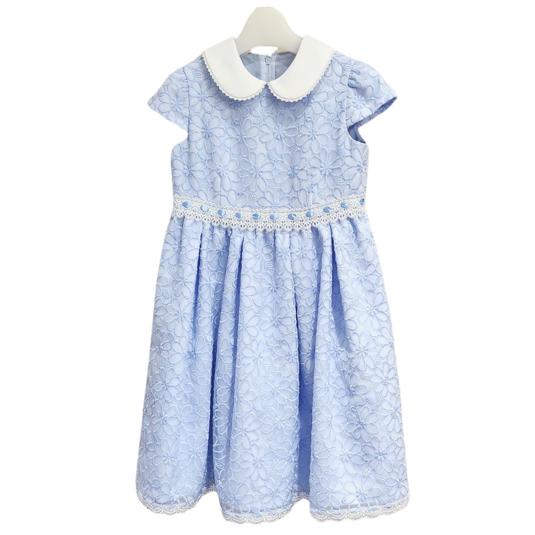 オーガンジーフロントリボンアンサンブルスーツ 115 120 130 140cm (8501-7306) CHOPIN/ショパン