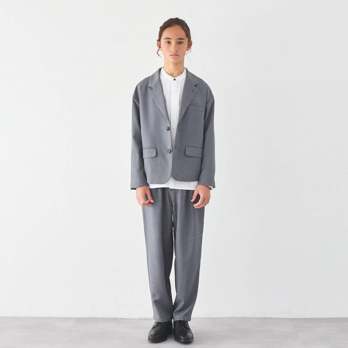 WEB限定】リラクシーフォーマルスーツセット 140 150 160 170cm(2571