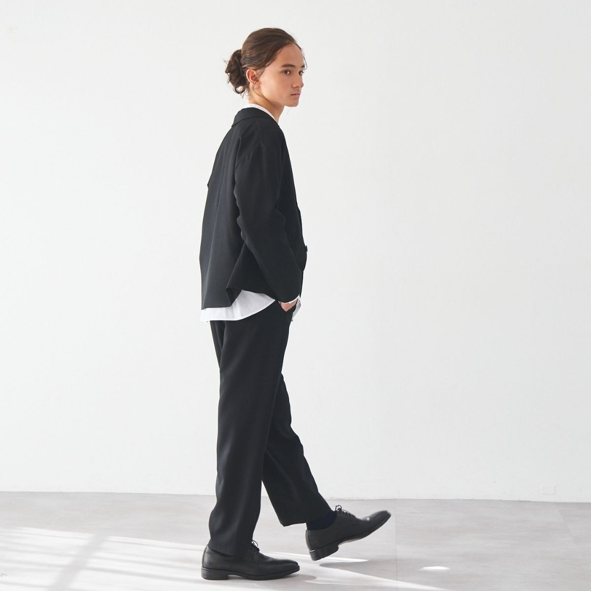 WEB限定】リラクシーフォーマルスーツセット 140 150 160 170cm(2571